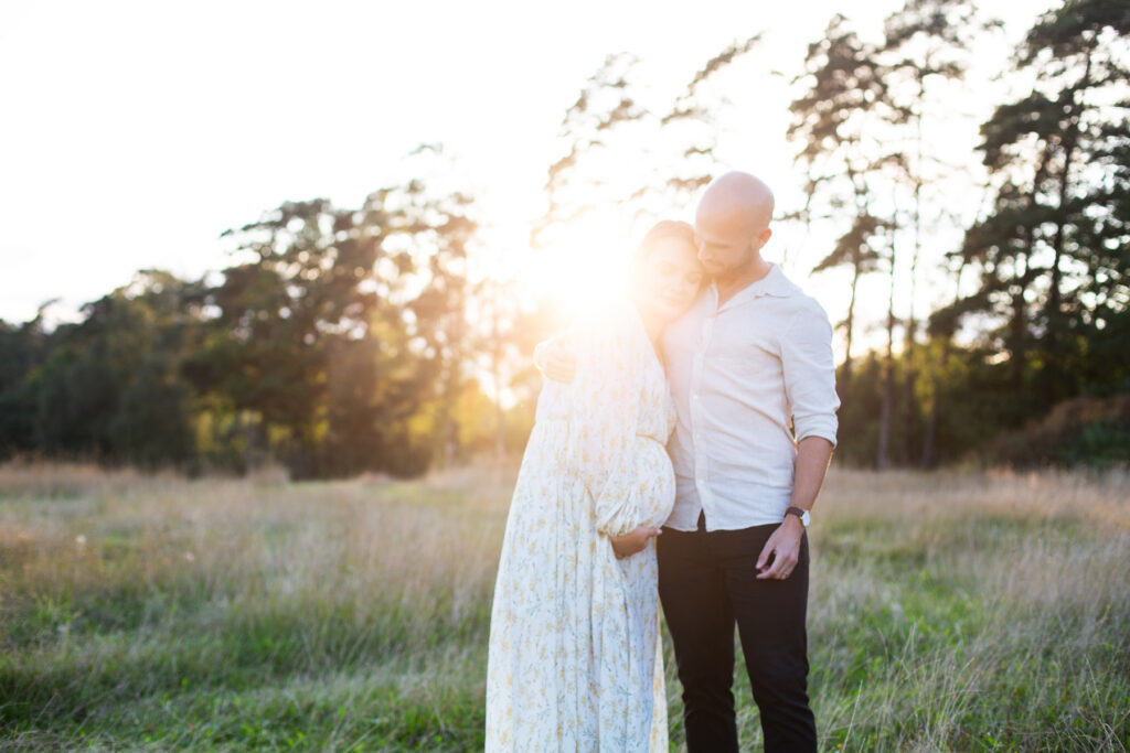 Fotograf graviditiet