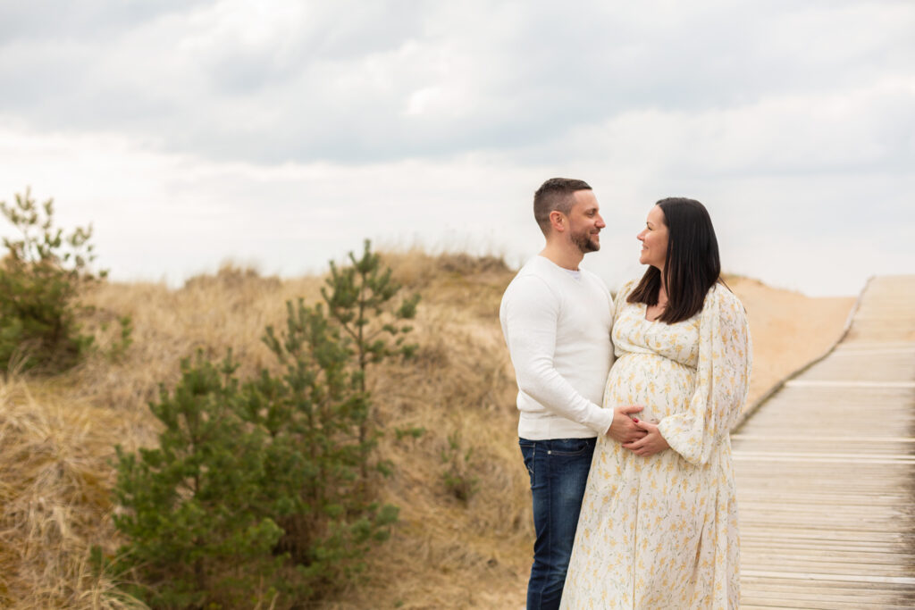 Gravidfoto Halmstad Laholm